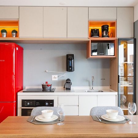 Condominio Na Vila Madalena Com Lazer E Garagem São Paulo Zewnętrze zdjęcie