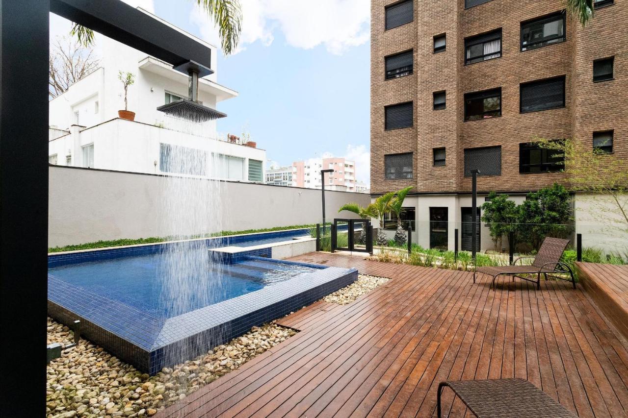 Condominio Na Vila Madalena Com Lazer E Garagem São Paulo Zewnętrze zdjęcie