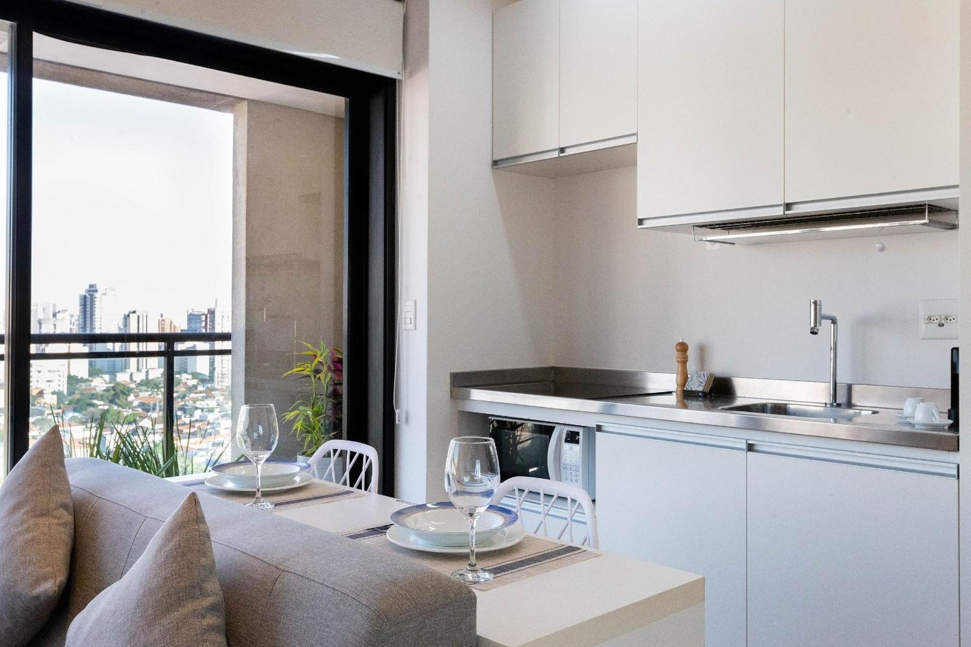 Condominio Na Vila Madalena Com Lazer E Garagem São Paulo Zewnętrze zdjęcie