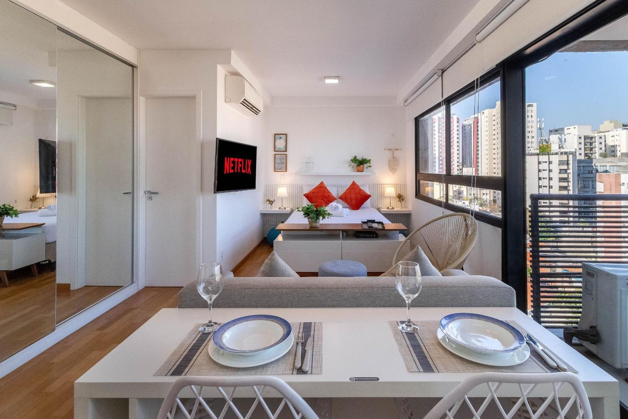 Condominio Na Vila Madalena Com Lazer E Garagem São Paulo Zewnętrze zdjęcie