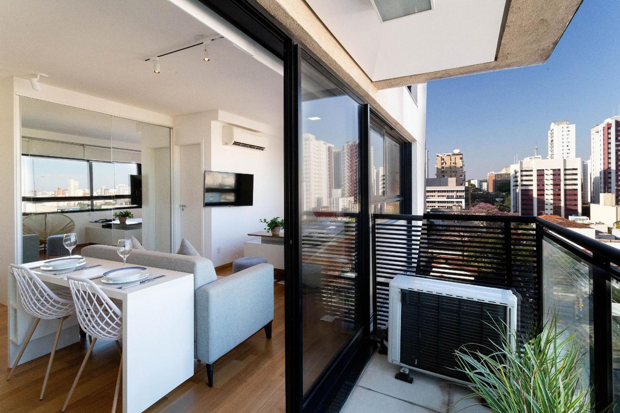 Condominio Na Vila Madalena Com Lazer E Garagem São Paulo Zewnętrze zdjęcie