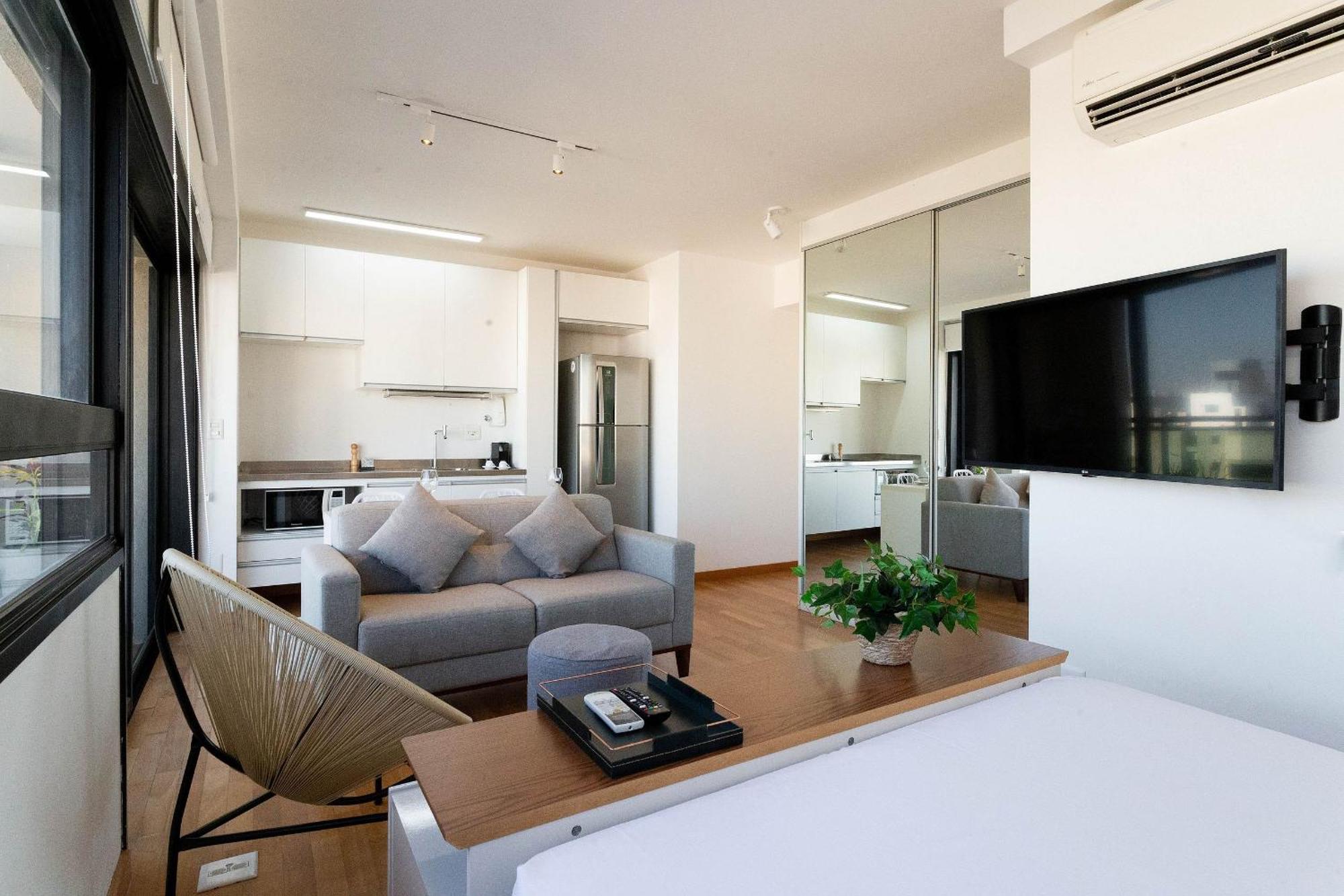 Condominio Na Vila Madalena Com Lazer E Garagem São Paulo Zewnętrze zdjęcie