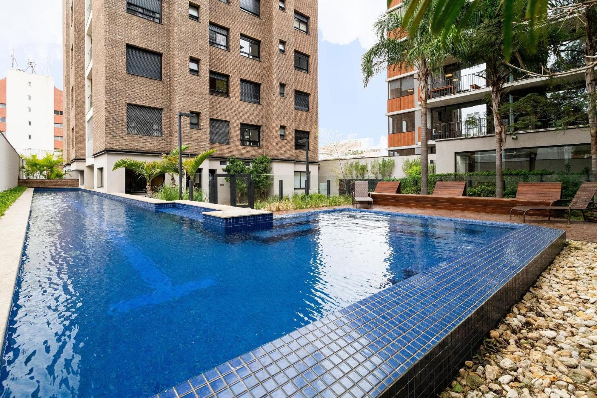 Condominio Na Vila Madalena Com Lazer E Garagem São Paulo Zewnętrze zdjęcie