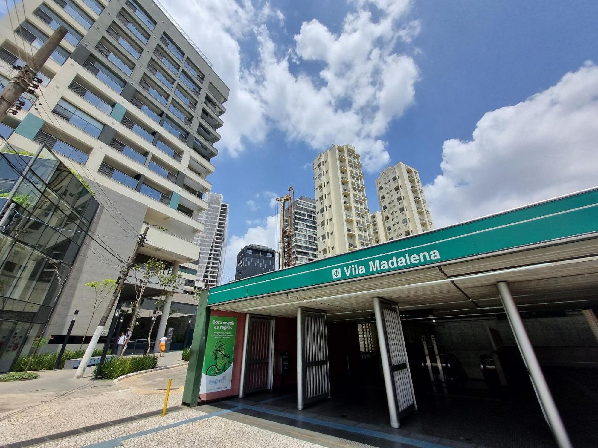 Condominio Na Vila Madalena Com Lazer E Garagem São Paulo Zewnętrze zdjęcie