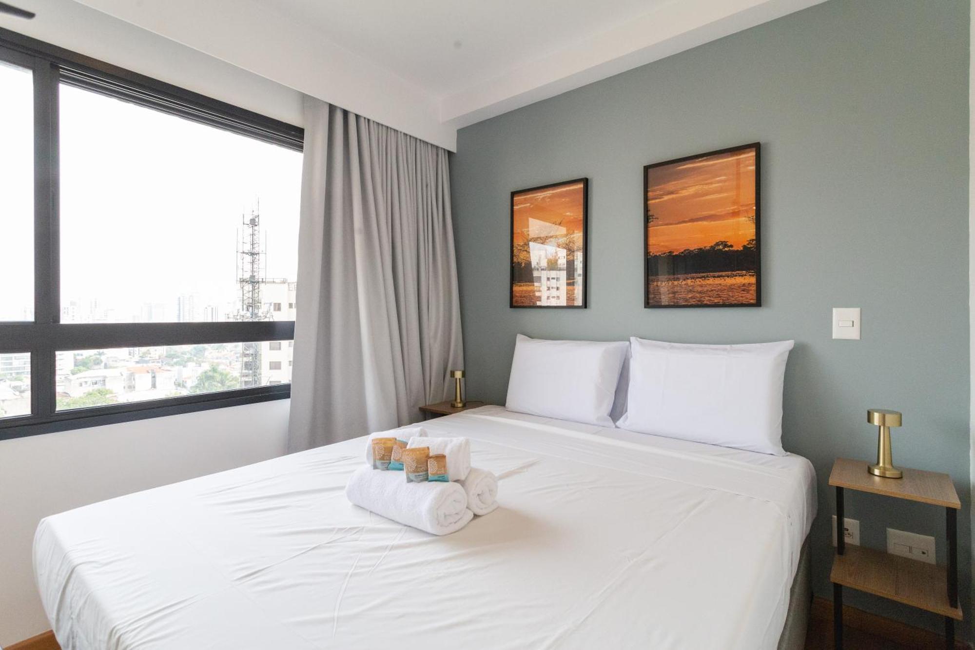 Condominio Na Vila Madalena Com Lazer E Garagem São Paulo Pokój zdjęcie