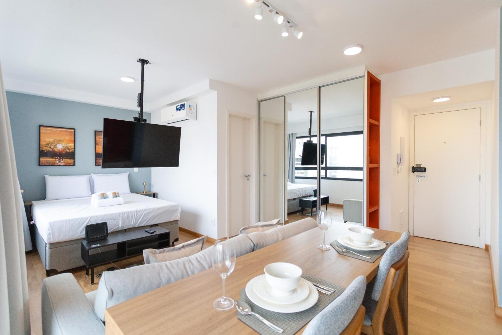 Condominio Na Vila Madalena Com Lazer E Garagem São Paulo Zewnętrze zdjęcie