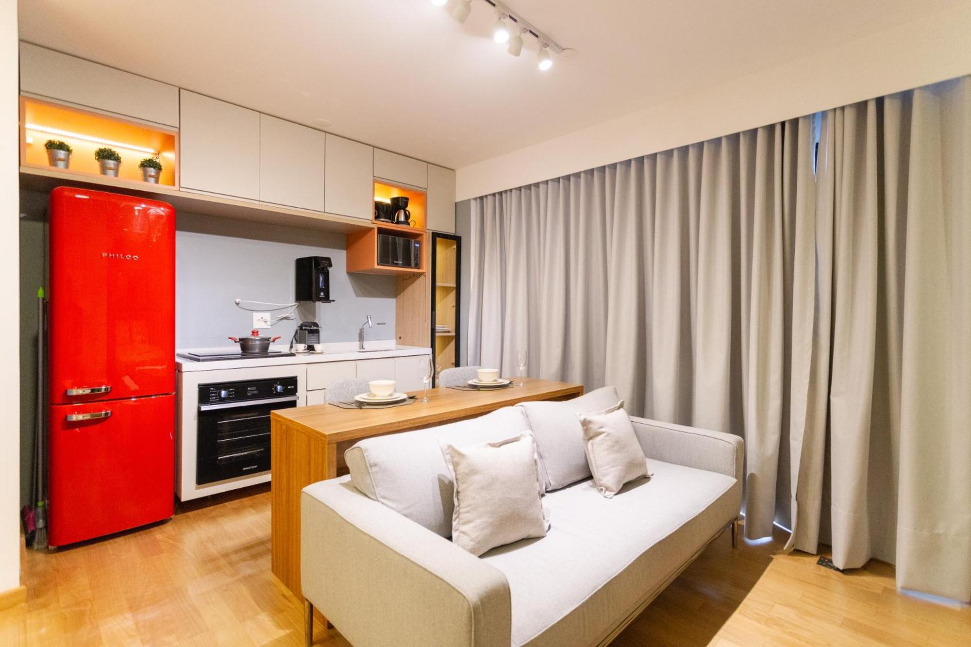 Condominio Na Vila Madalena Com Lazer E Garagem São Paulo Pokój zdjęcie